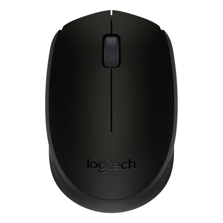 Logitech B170 RF Wireless Laser Black