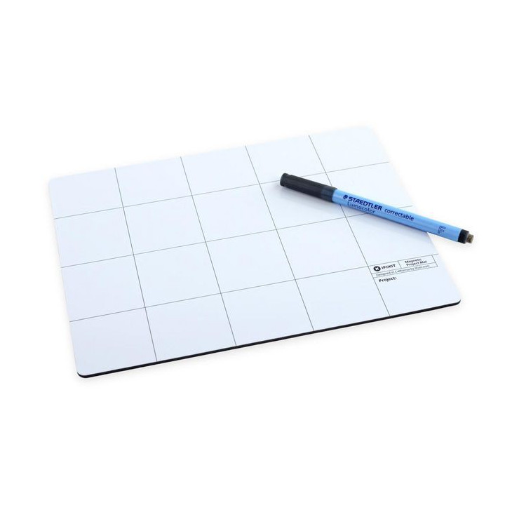 iFixit Magnetic Project Mat Pro, 203.2 x 2.7 x 254 mm