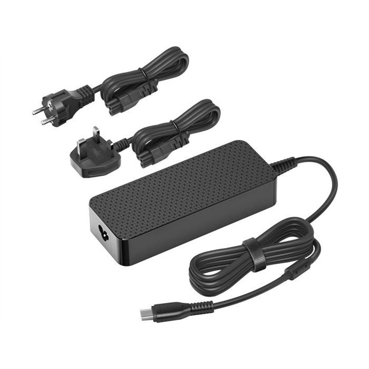 USB-C AC Charger PD100W EU+UK