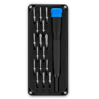 iFixit 4 mm Precision Bit Driver, 16 Screwdriver Bits