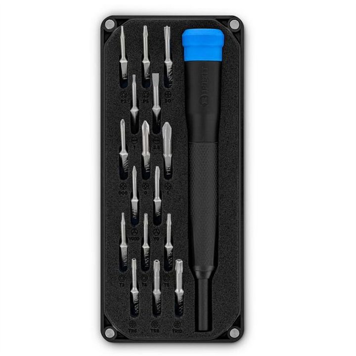 iFixit 4 mm Precision Bit Driver, 16 Screwdriver Bits