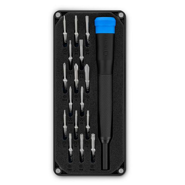 iFixit 4 mm Precision Bit Driver, 16 Screwdriver Bits