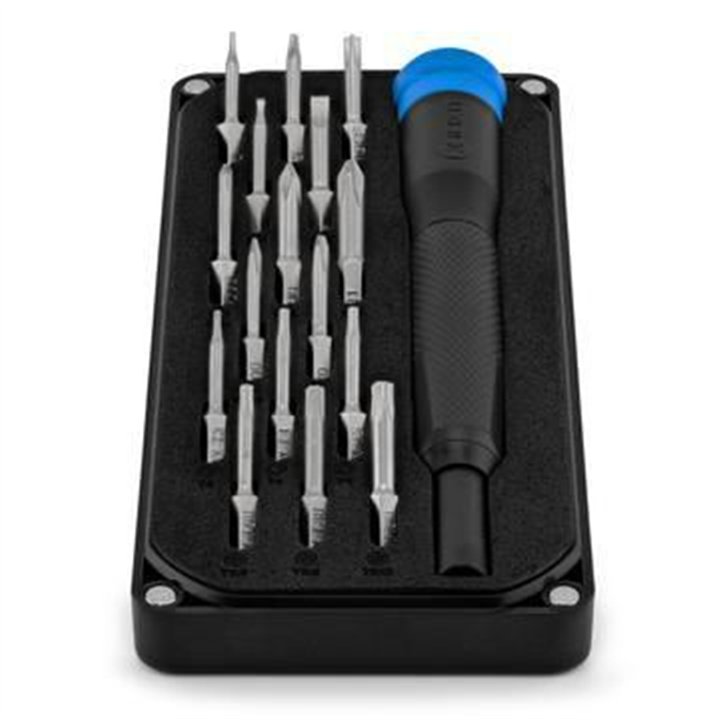 iFixit 4 mm Precision Bit Driver, 16 Screwdriver Bits