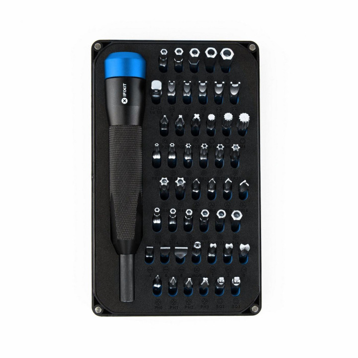 iFixit 1/4"  48 delars skruvmejselkit