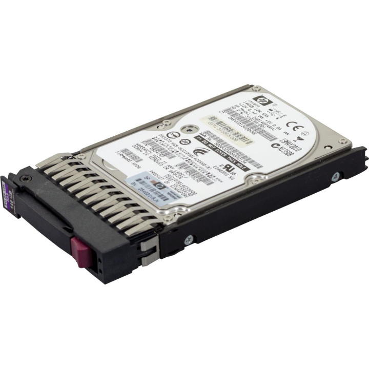 Hewlett Packard Enterprise 146Gb SAS 10K 2.5" SFF DP HDD