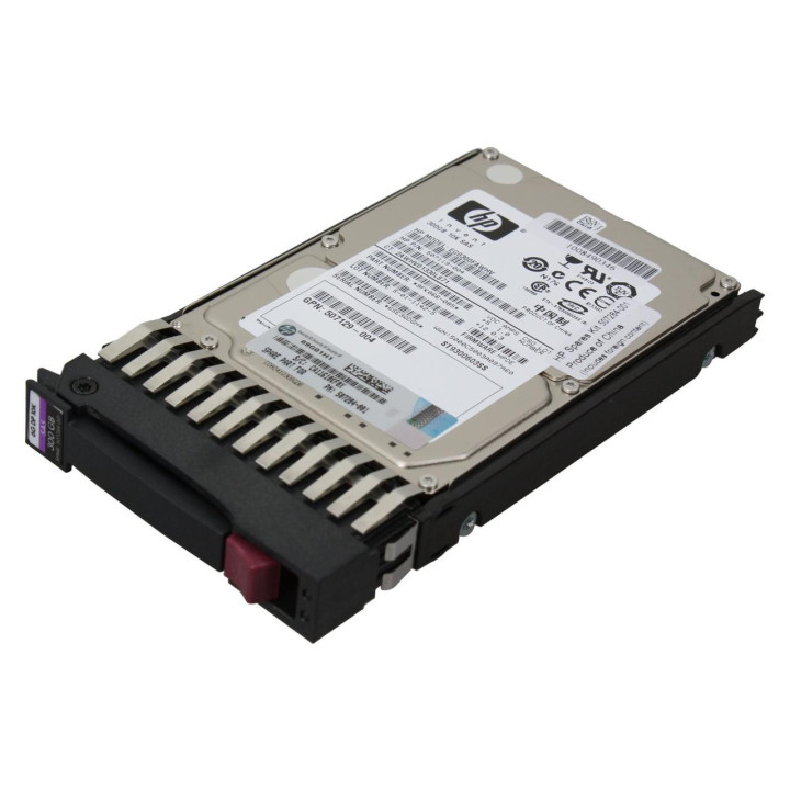 Hewlett Packard Enterprise 300GB, SAS, SFF, 10,000-rpm,