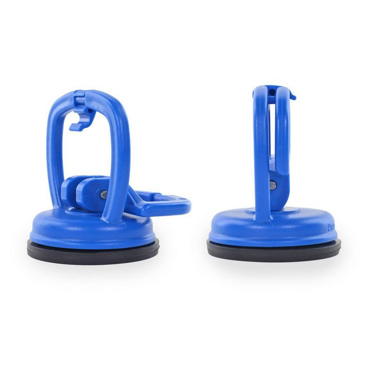 iFixit Heavy Duty Suction Cups (Pair) Part Only / Blue, 57.15 mm