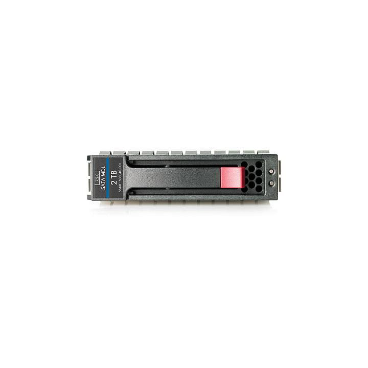 Hewlett Packard Enterprise 2TB 3G SATA 7.2K 3.5IN MDL HDD