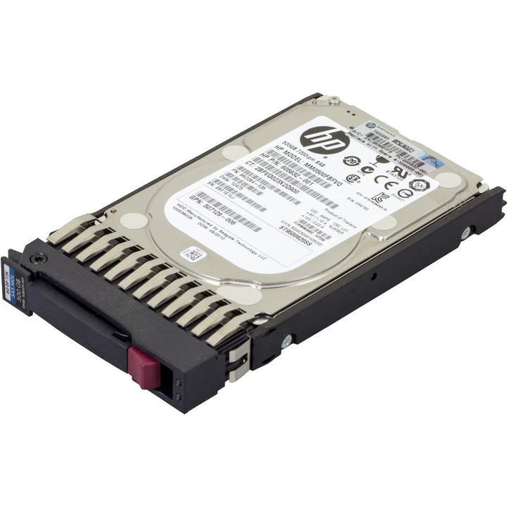 Hewlett Packard Enterprise HDD 500 GB 7,2K
