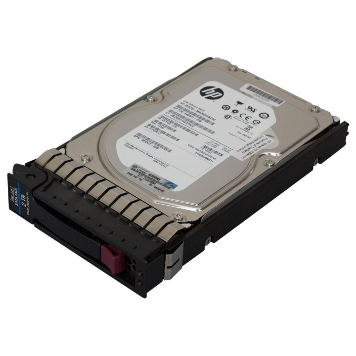 Hewlett Packard Enterprise SATA HD 2TB 3,5inch 7,200rpm