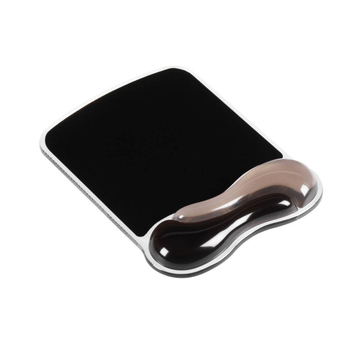 Kensington Duo Gel Mouse Pad Black/Grey