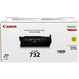 Canon 732 Y - Toner - Yellow