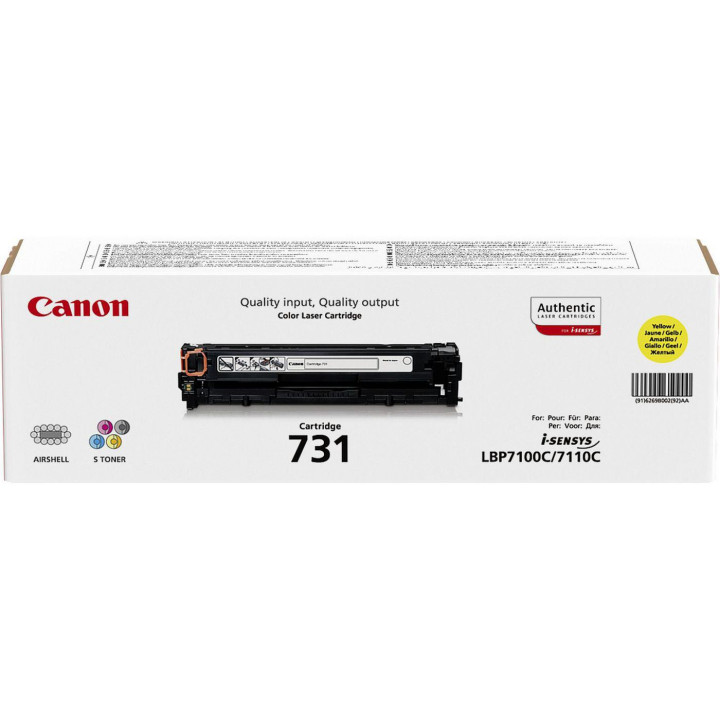 Canon Toner 731Y