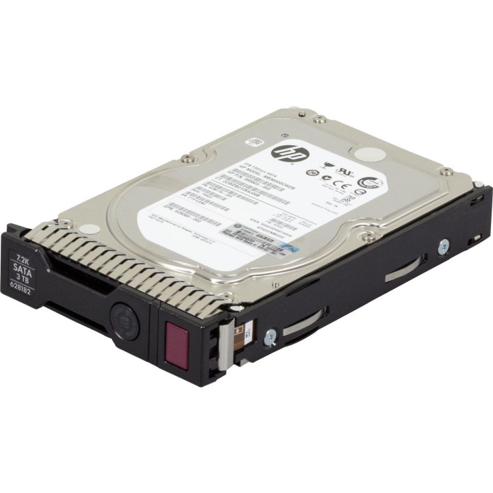 Hewlett Packard Enterprise 3TB 6G SATA 7.2k 3.5in SC MDL