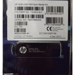 Hewlett Packard Enterprise 8GB USB flash media key
