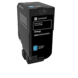 Lexmark Toner Corporate Cyan 3k