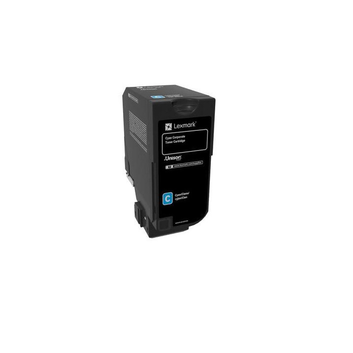 Lexmark Toner Corporate Cyan 3k