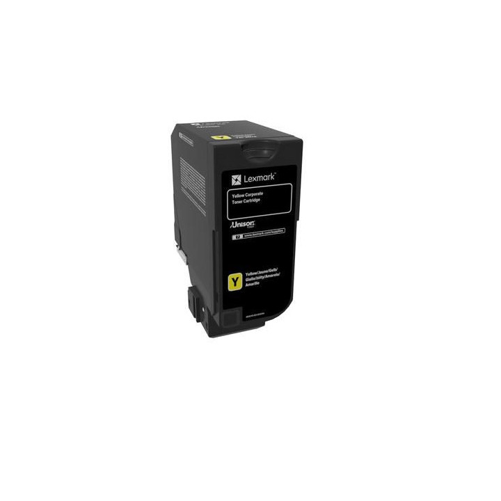 Lexmark Toner Corporate Yellow 3k