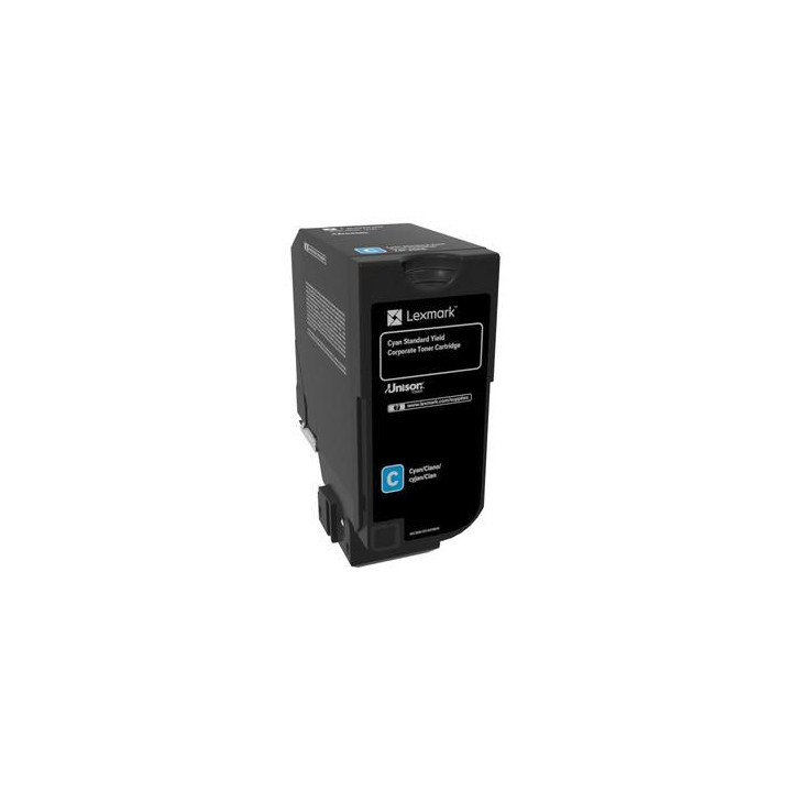 Lexmark Toner Corporate Cyan 7k