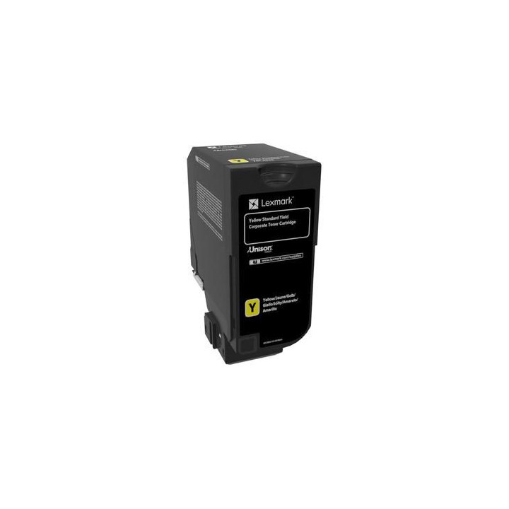 Lexmark Toner Corporate Yellow 7k