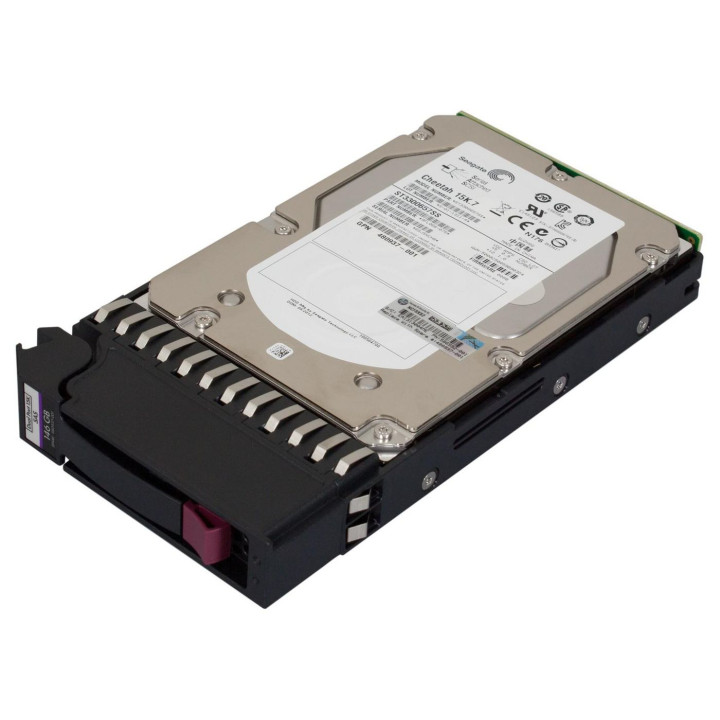 Hewlett Packard Enterprise HDD MSA 300GB 3.5 Inch 15K RPM