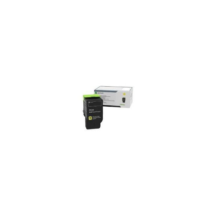 Lexmark Toner Yellow Extra High