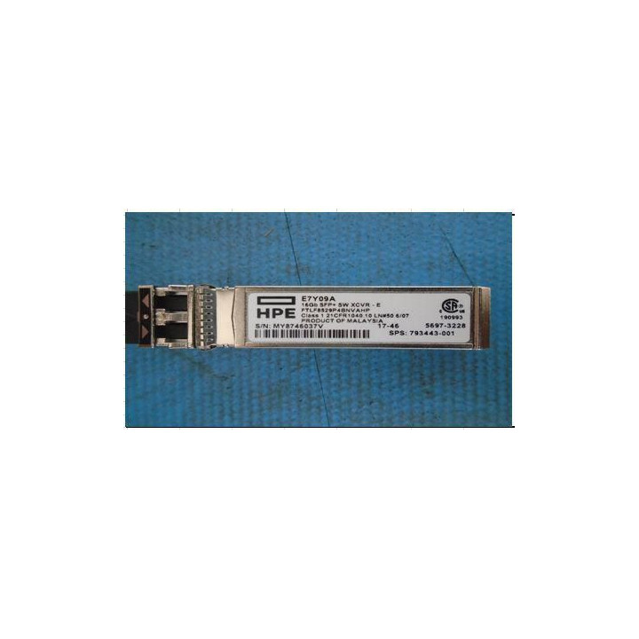 Hewlett Packard Enterprise 16Gb Fibre Channel Short Wave