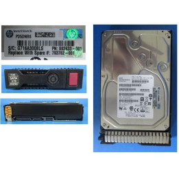 Hewlett Packard Enterprise DRV HD 6TB 6G 7.2K 3.5 SATA