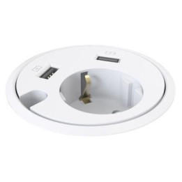 Forming Function Powerdot 2xUSB-ch Feed Through