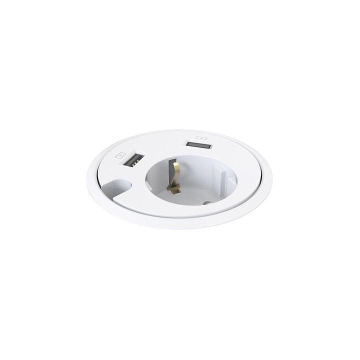 Forming Function Powerdot 2xUSB-ch Feed Through