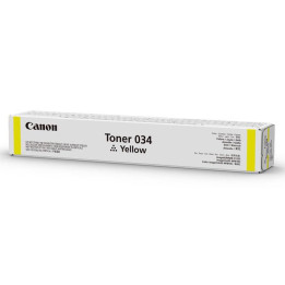 Canon Toner 034 Yellow