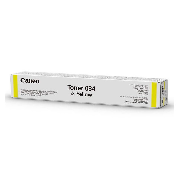 Canon Toner 034 Yellow