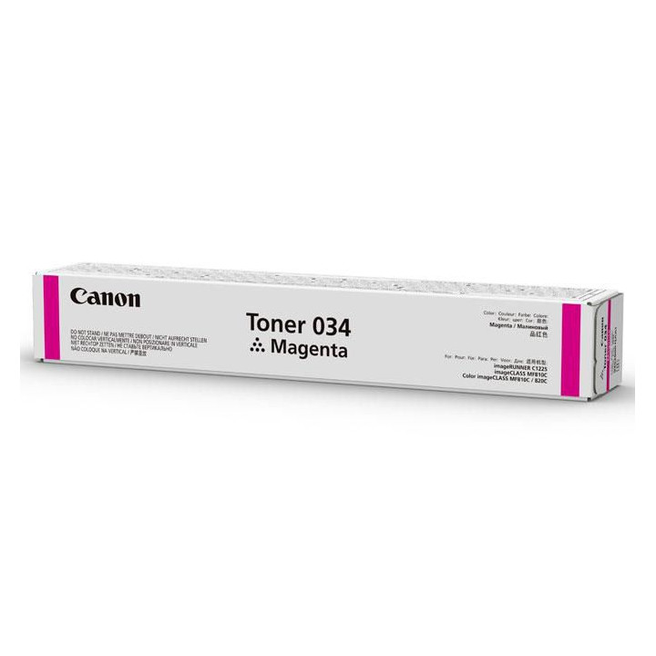 Canon Toner 034 Magenta
