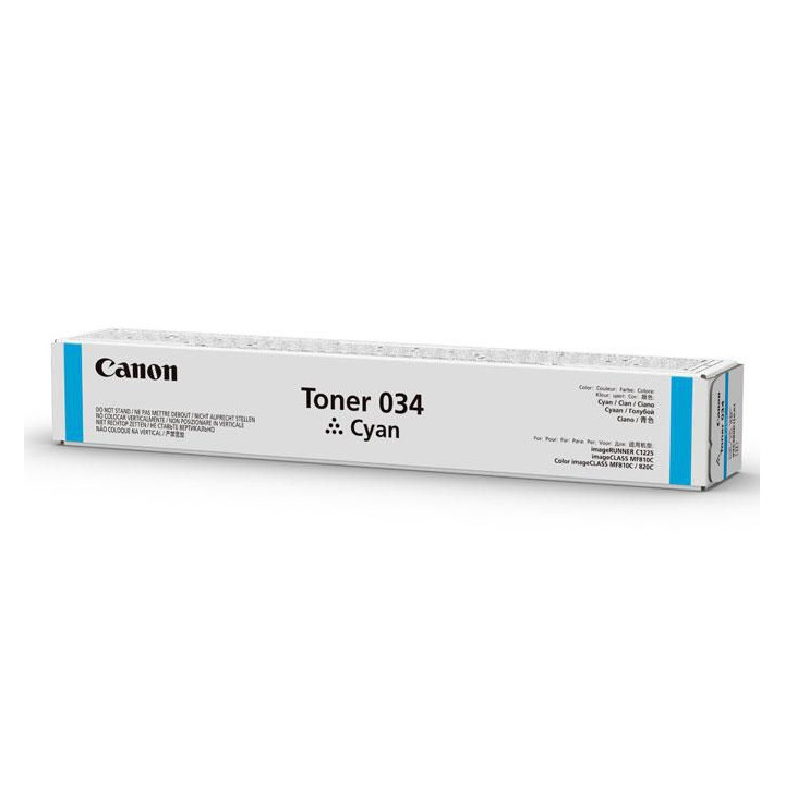Canon Toner 034 Cyan