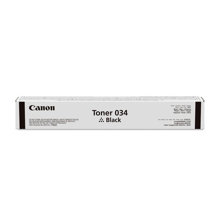 Canon Toner 034 Black