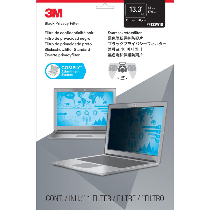 3M PF13.3W Privacy Filter