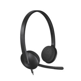 Logitech Headset H340 Black USB