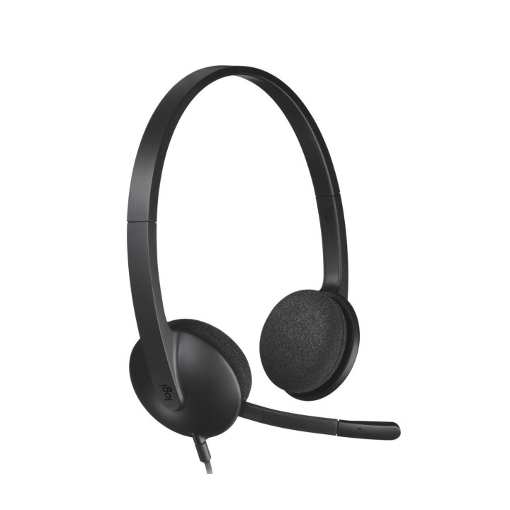 Logitech Headset H340 Black USB