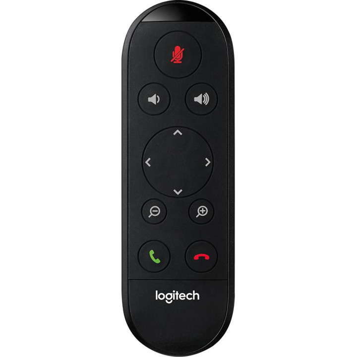Logitech Remote Control Silver