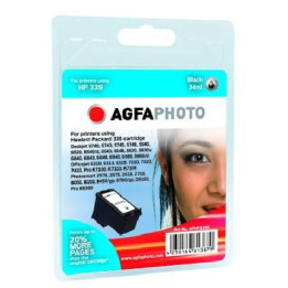 AgfaPhoto Ink Black, HP No. 339