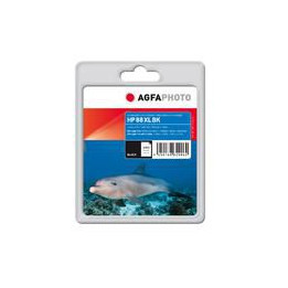 AgfaPhoto Ink BK, rpl HP No 88 XL