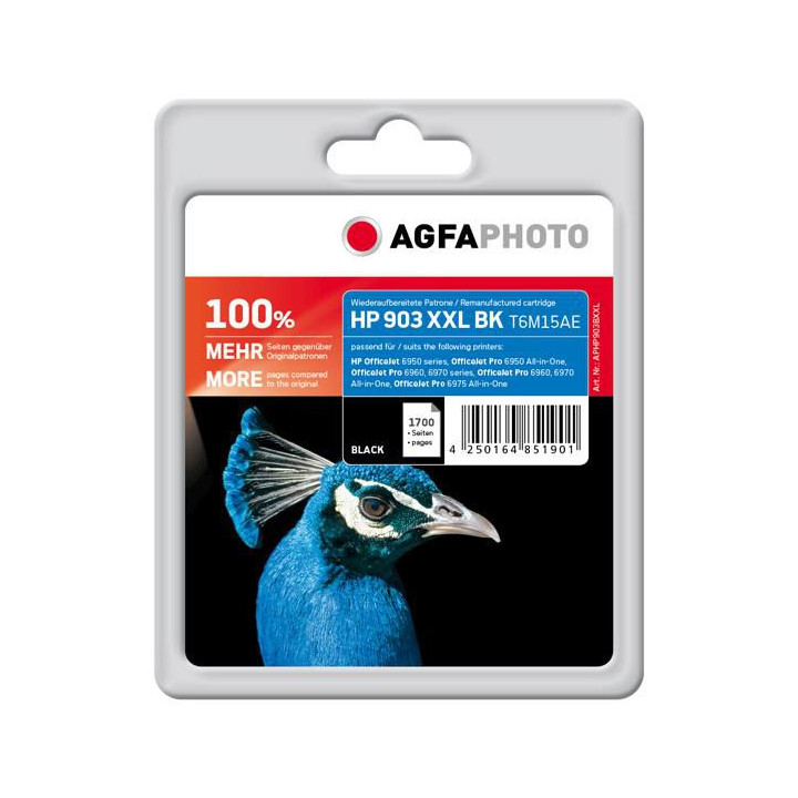 AgfaPhoto Ink, black high yield