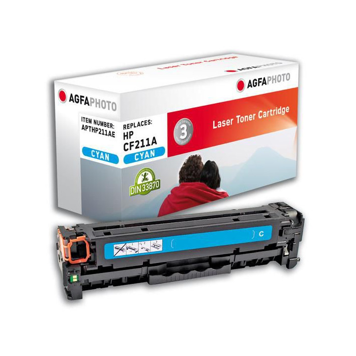AgfaPhoto Toner C, rpl CF211A