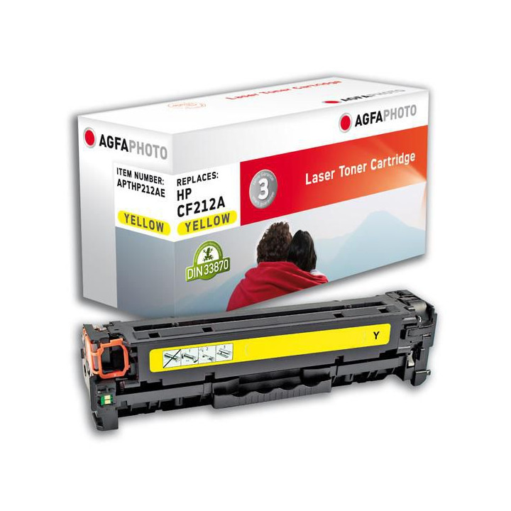AgfaPhoto Toner Y, rpl CF212A