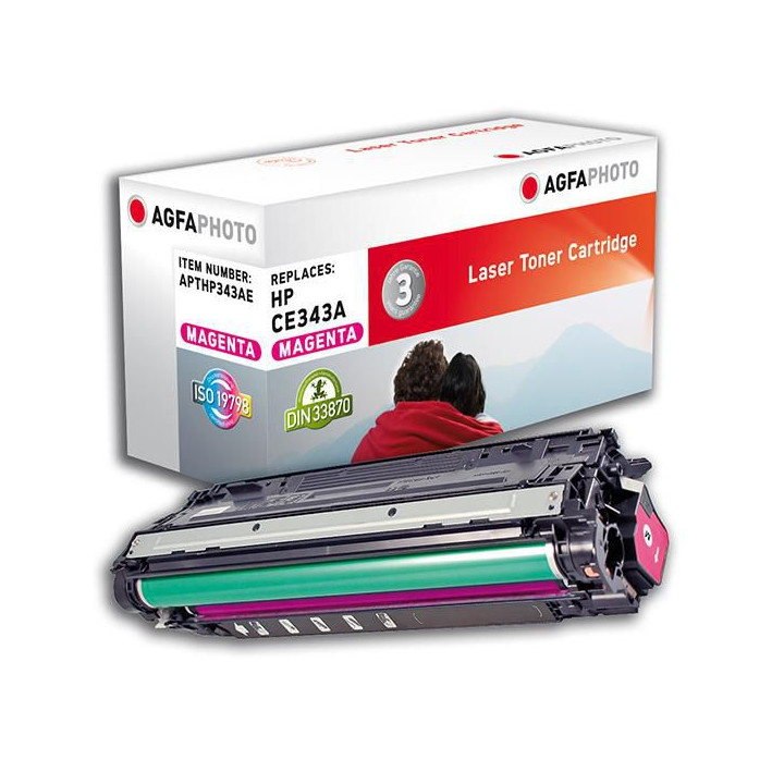 AgfaPhoto Toner Magenta, CE343A,651A