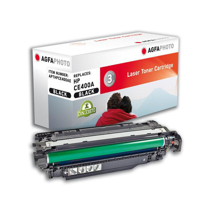 AgfaPhoto Toner black, rpl CE400A