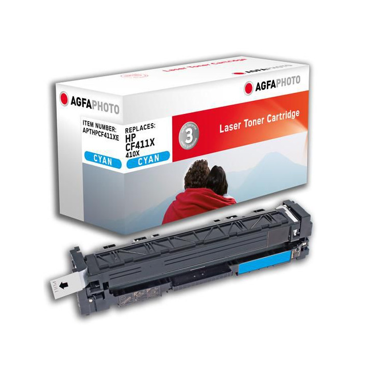 AgfaPhoto Toner cyan, rpl CF411X