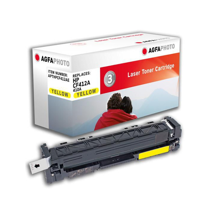 AgfaPhoto Toner Yellow 410A