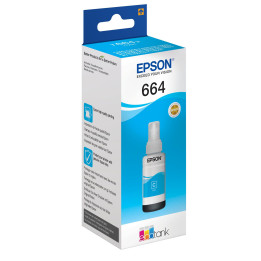 Epson Ink Cyan bottle, 70ml