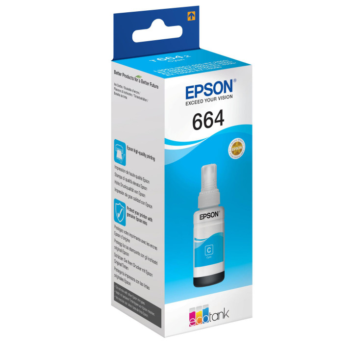 Epson Ink Cyan bottle, 70ml